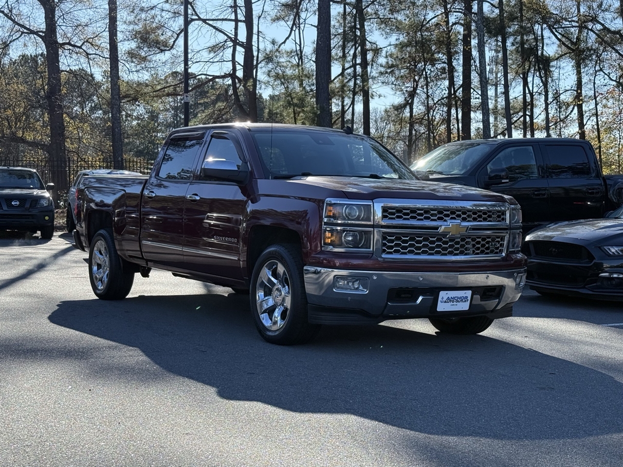 Chevrolet Silverado 1500 1LZ Crew Cab 4WD 2014