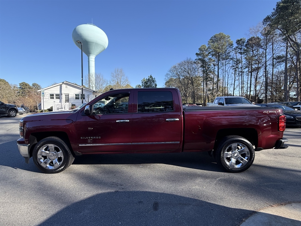 Chevrolet Silverado 1500 1LZ Crew Cab 4WD 2014