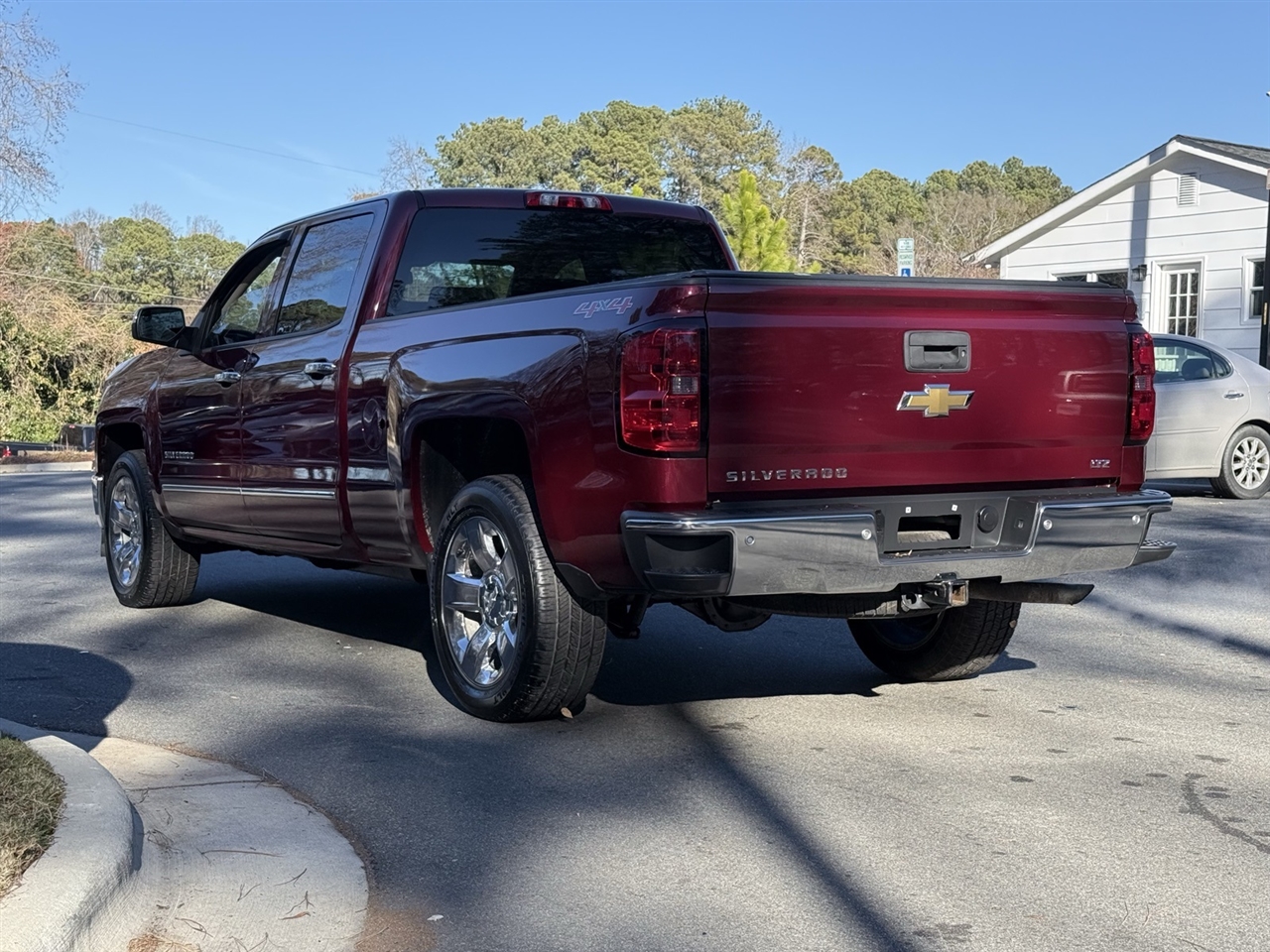 Chevrolet Silverado 1500 1LZ Crew Cab 4WD 2014