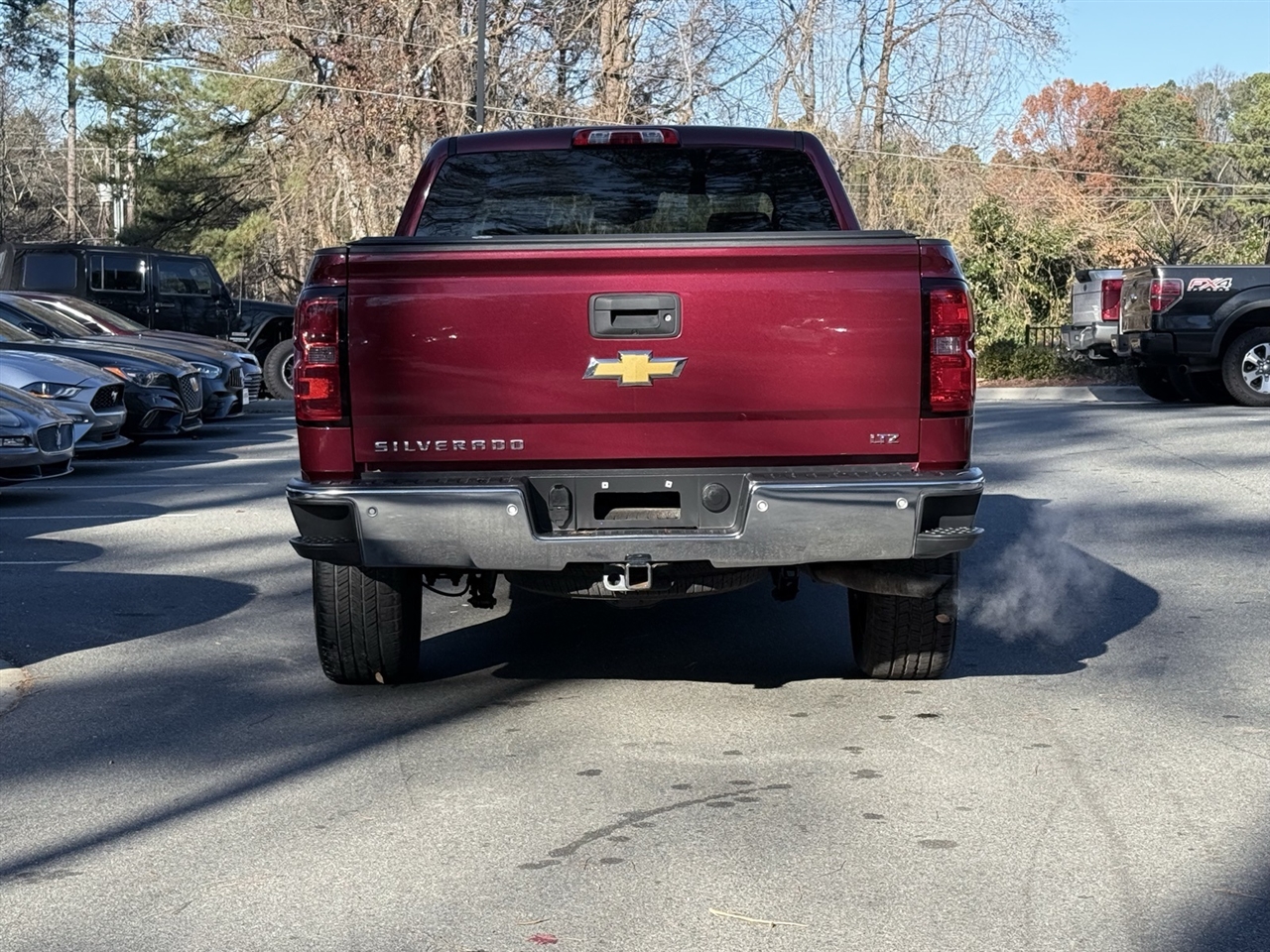 Chevrolet Silverado 1500 1LZ Crew Cab 4WD 2014