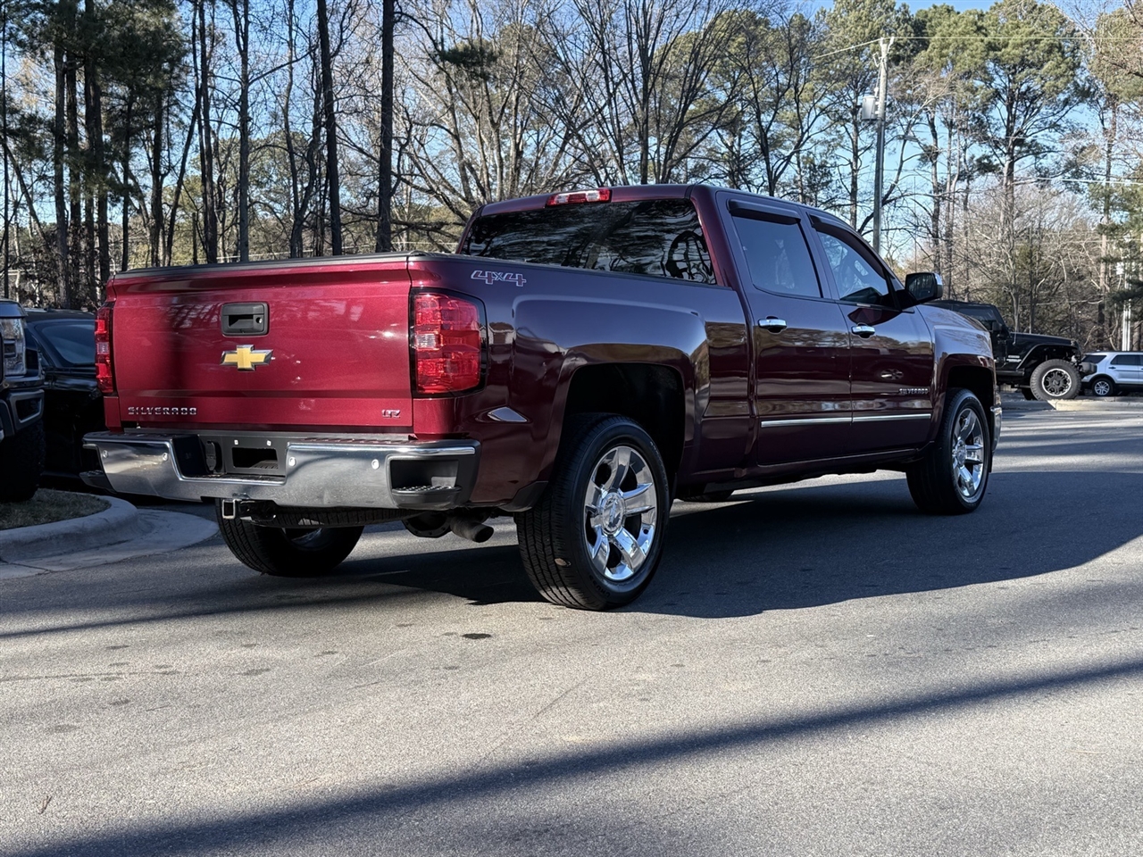 Chevrolet Silverado 1500 1LZ Crew Cab 4WD 2014