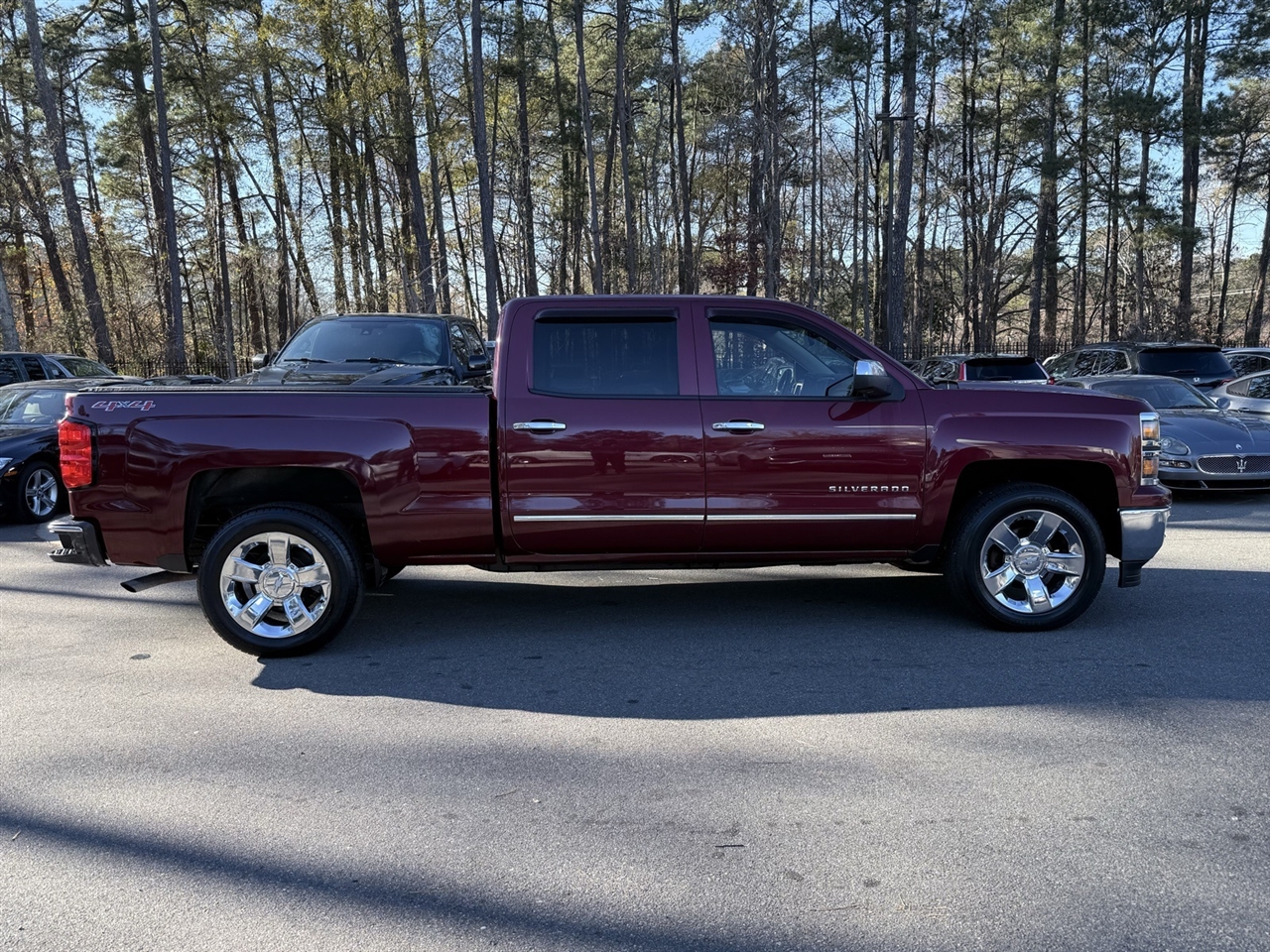 Chevrolet Silverado 1500 1LZ Crew Cab 4WD 2014