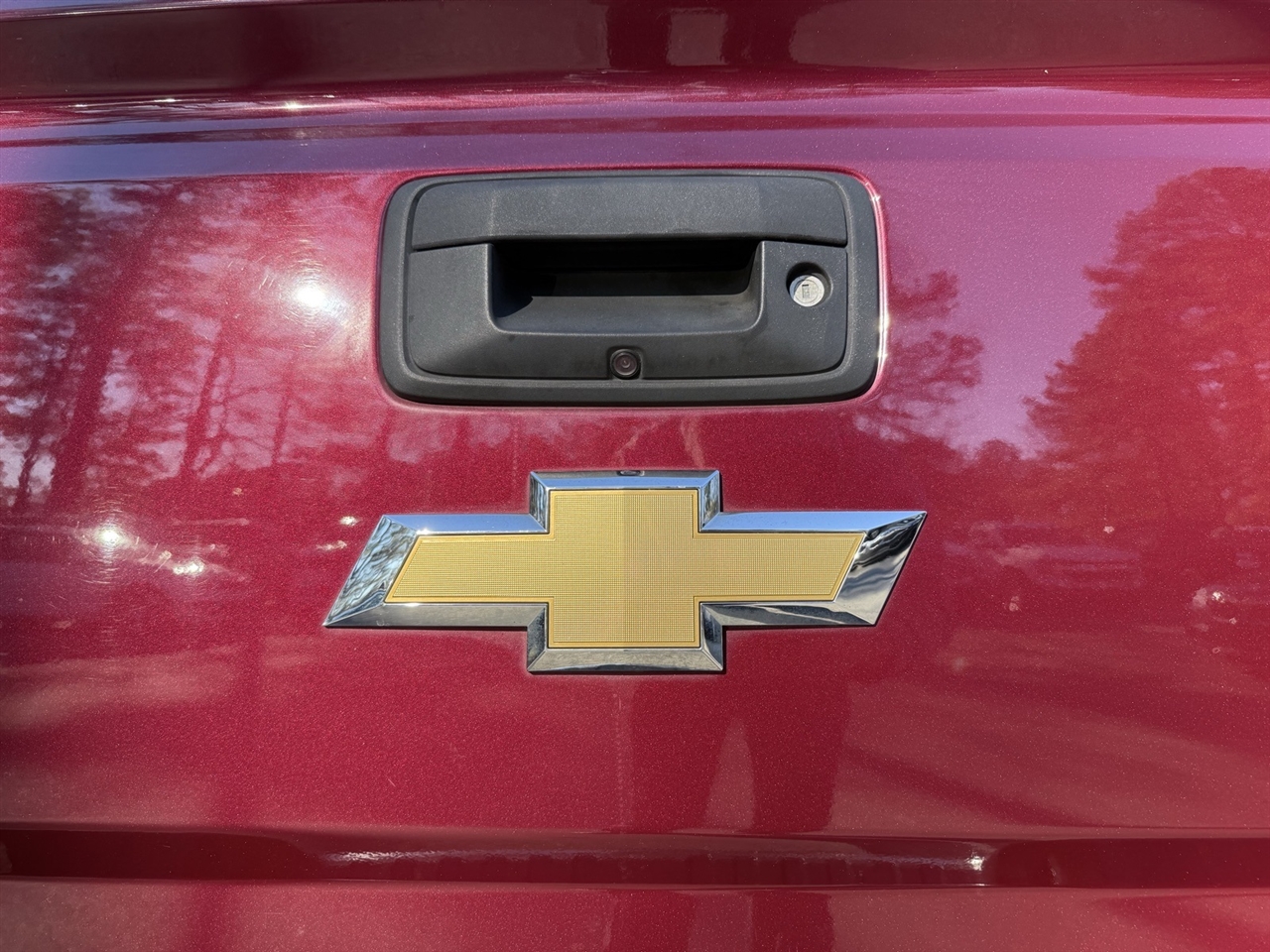 Chevrolet Silverado 1500 1LZ Crew Cab 4WD 2014