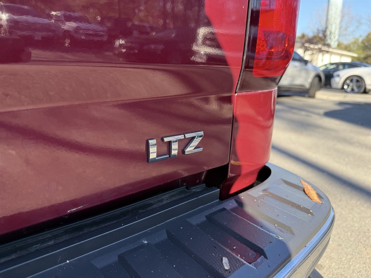 Chevrolet Silverado 1500 1LZ Crew Cab 4WD 2014