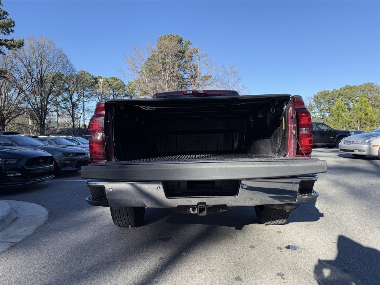 Chevrolet Silverado 1500 1LZ Crew Cab 4WD 2014