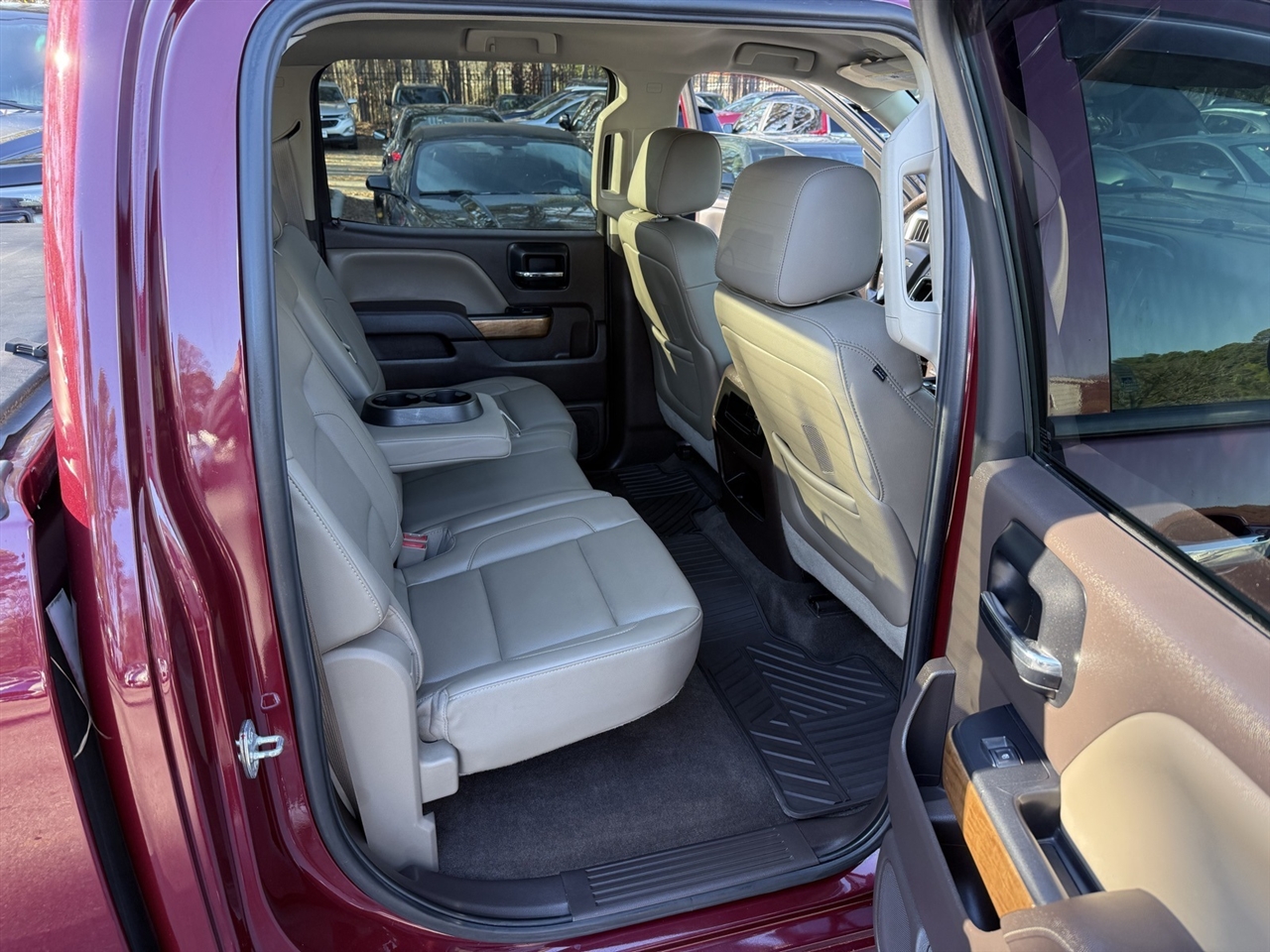 Chevrolet Silverado 1500 1LZ Crew Cab 4WD 2014