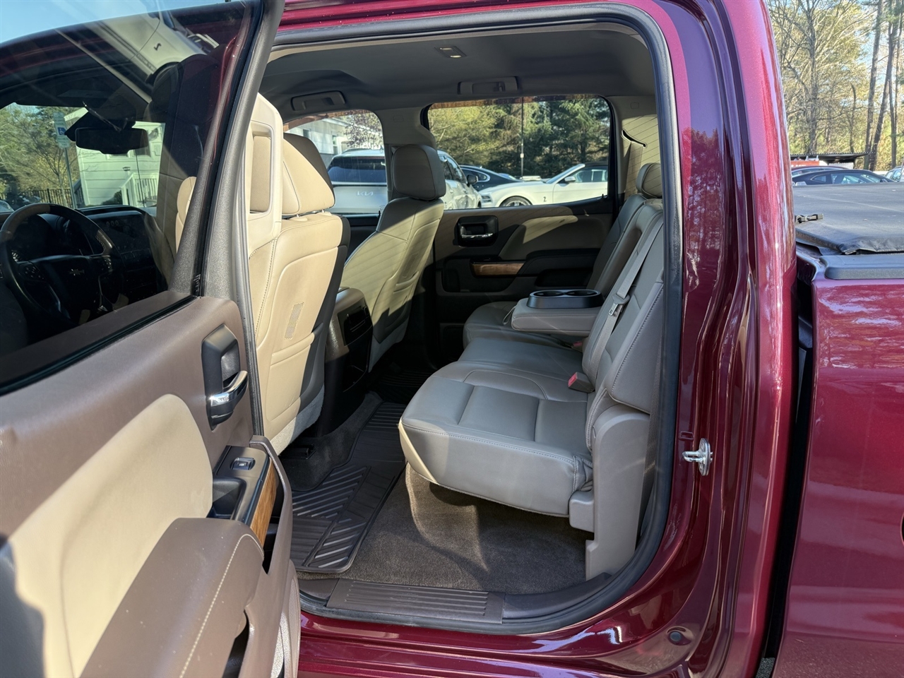 Chevrolet Silverado 1500 1LZ Crew Cab 4WD 2014