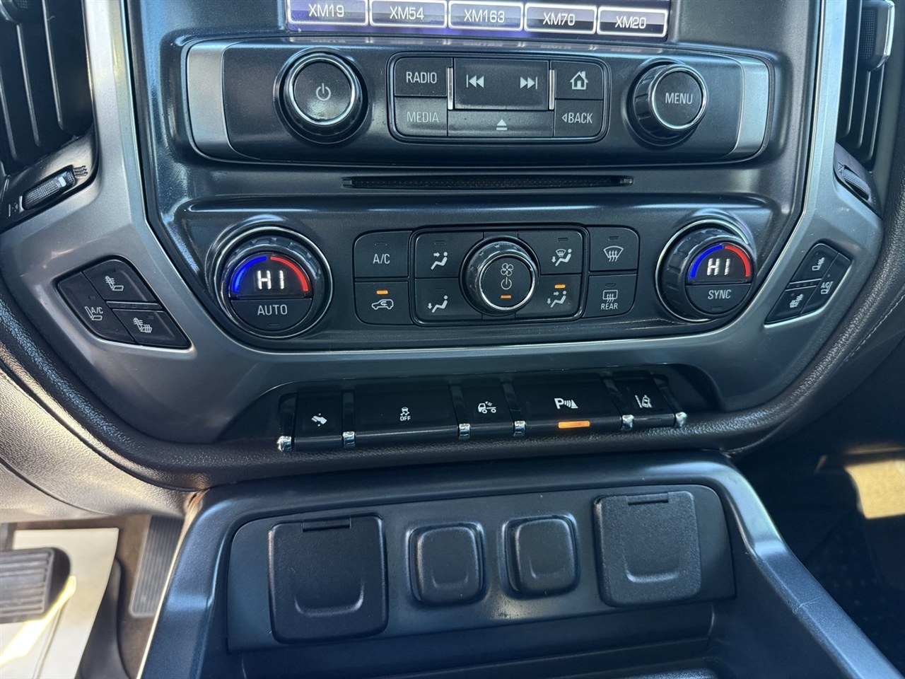 Chevrolet Silverado 1500 1LZ Crew Cab 4WD 2014