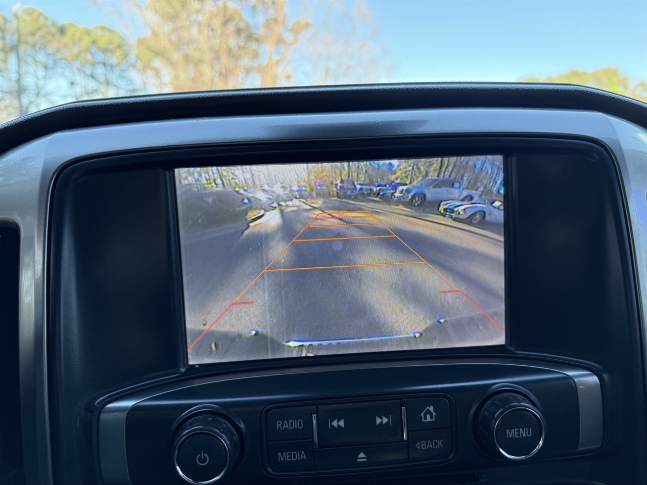 Chevrolet Silverado 1500 1LZ Crew Cab 4WD 2014