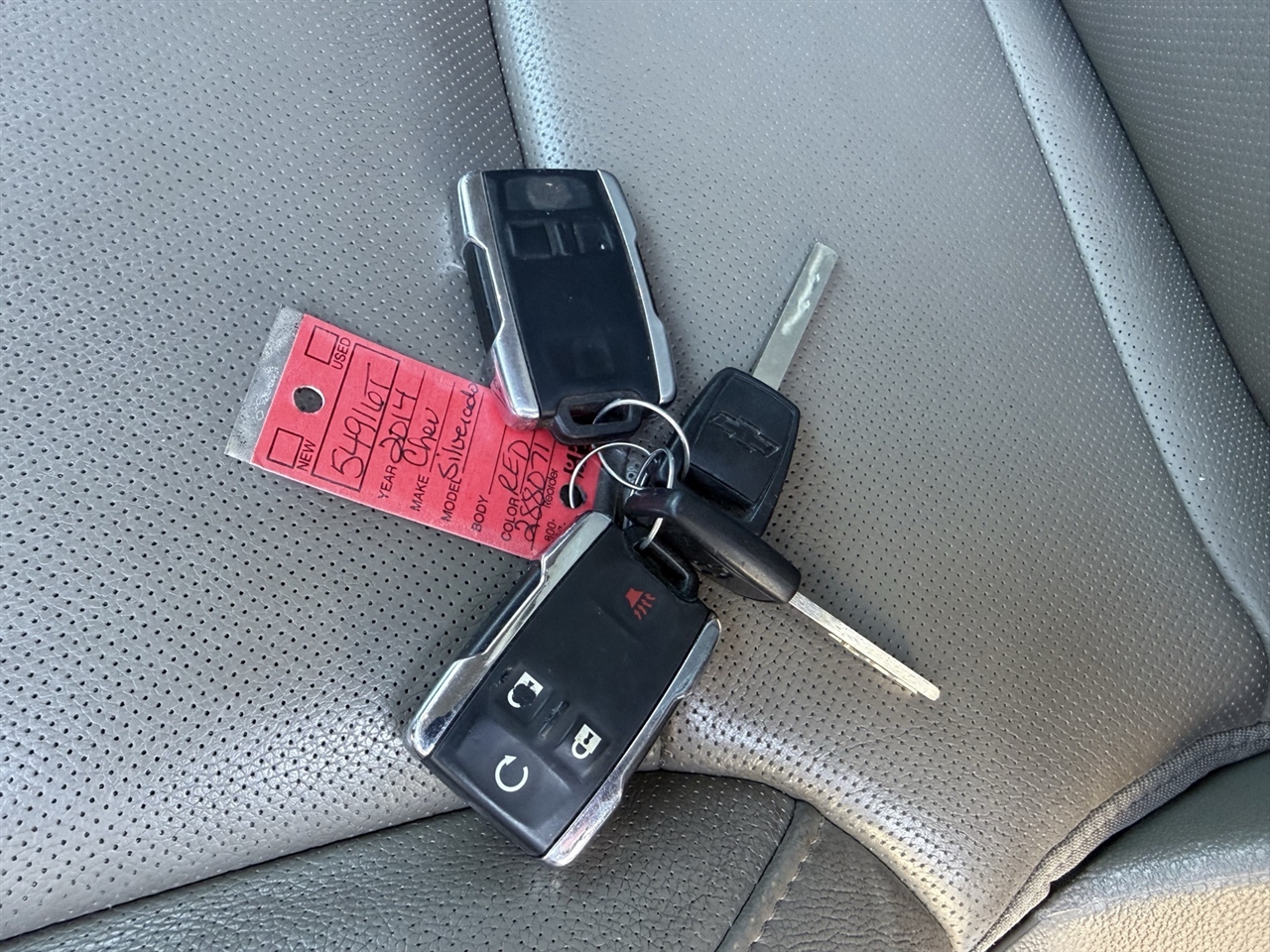 Chevrolet Silverado 1500 1LZ Crew Cab 4WD 2014