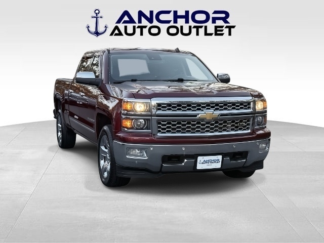 Chevrolet Silverado 1500 1LZ Crew Cab 4WD 2014