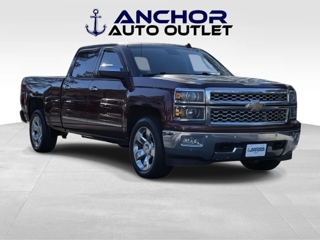 Chevrolet Silverado 1500 1LZ Crew Cab 4WD 2014