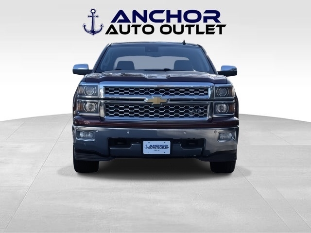 Chevrolet Silverado 1500 1LZ Crew Cab 4WD 2014