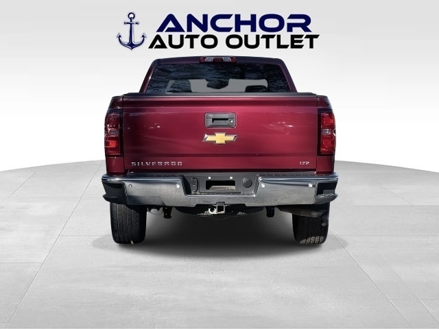 Chevrolet Silverado 1500 1LZ Crew Cab 4WD 2014