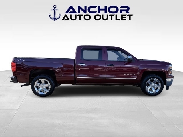 Chevrolet Silverado 1500 1LZ Crew Cab 4WD 2014