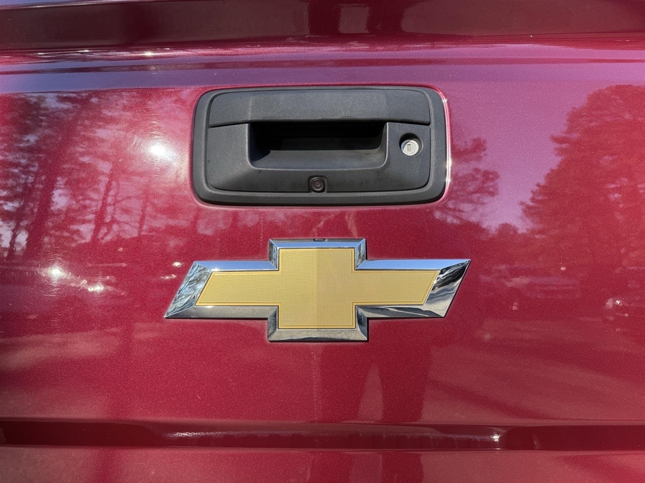 Chevrolet Silverado 1500 1LZ Crew Cab 4WD 2014