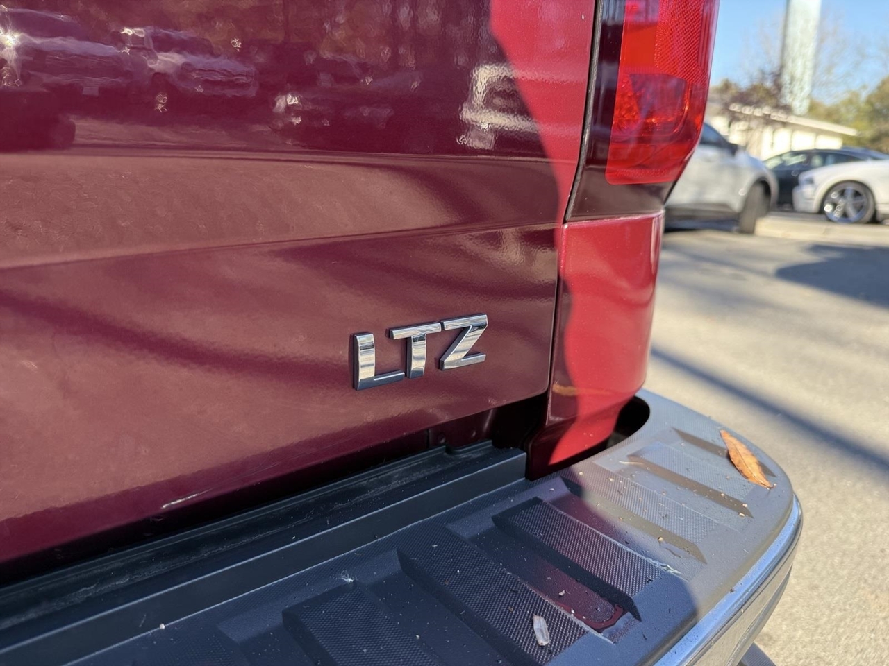 Chevrolet Silverado 1500 1LZ Crew Cab 4WD 2014