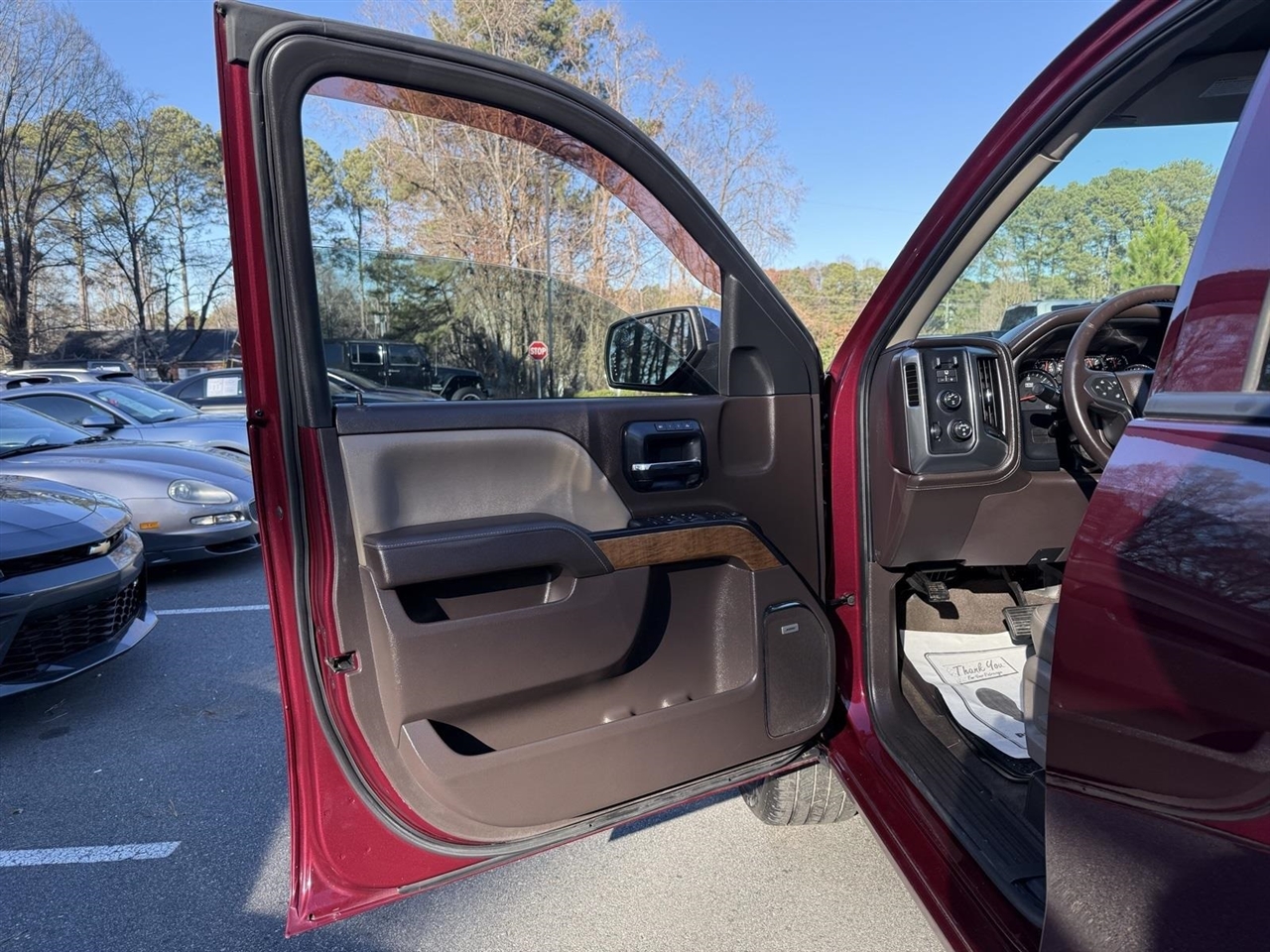 Chevrolet Silverado 1500 1LZ Crew Cab 4WD 2014