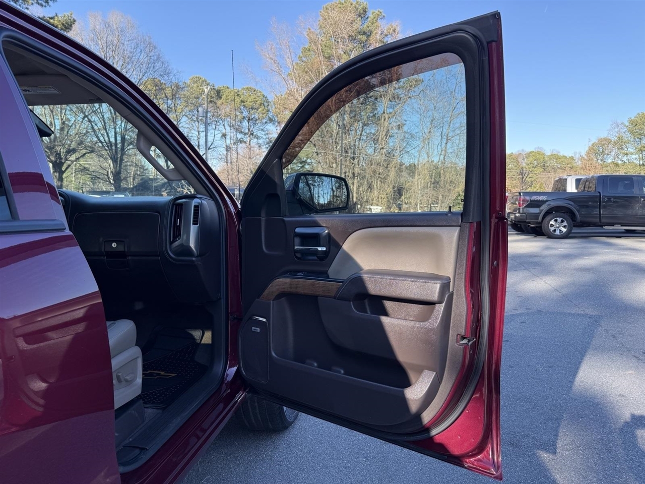 Chevrolet Silverado 1500 1LZ Crew Cab 4WD 2014