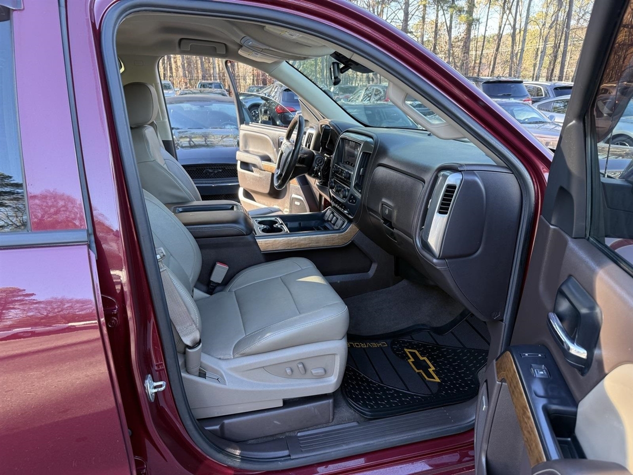 Chevrolet Silverado 1500 1LZ Crew Cab 4WD 2014