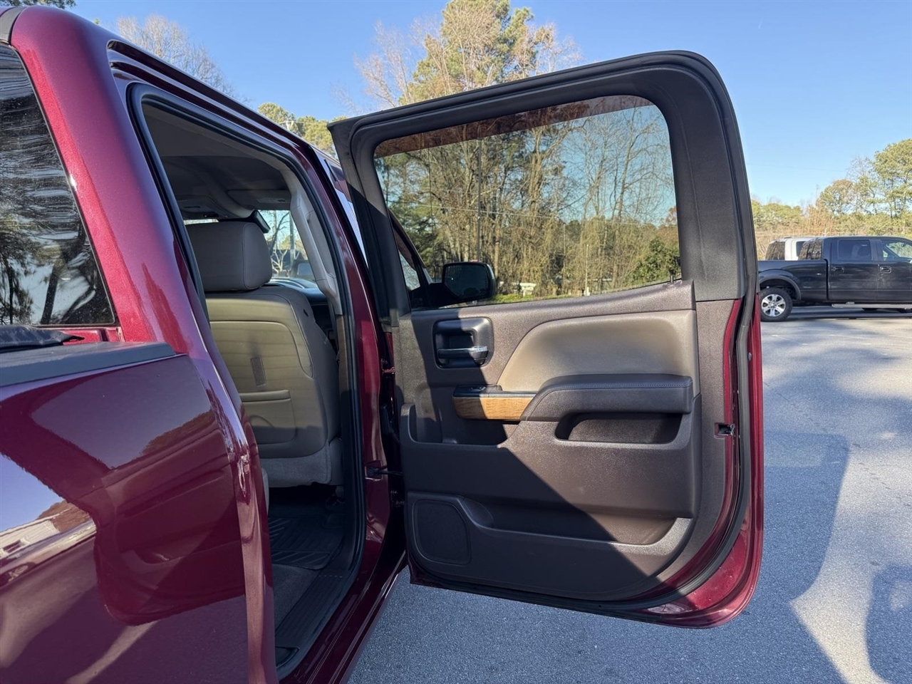 Chevrolet Silverado 1500 1LZ Crew Cab 4WD 2014