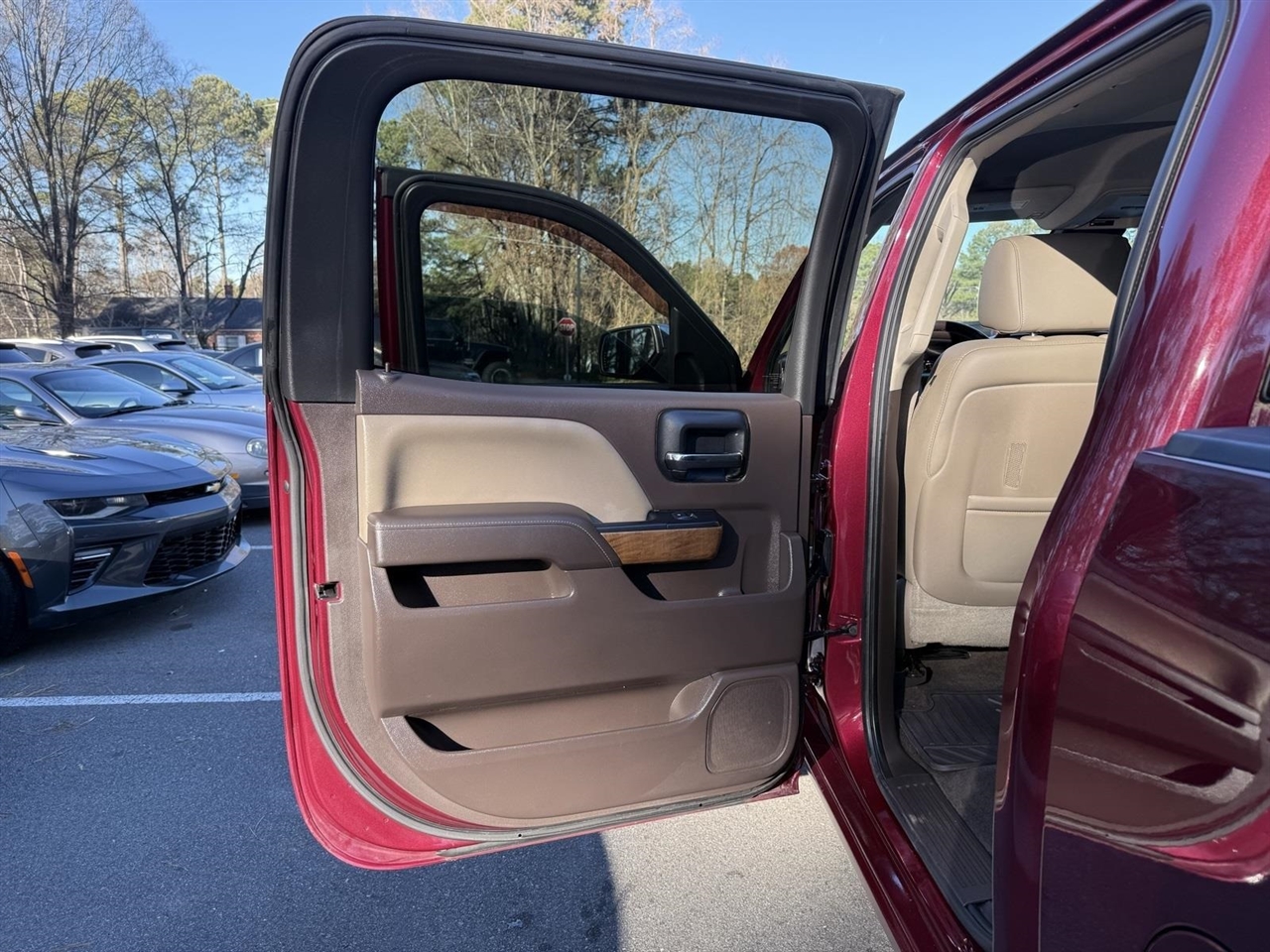 Chevrolet Silverado 1500 1LZ Crew Cab 4WD 2014