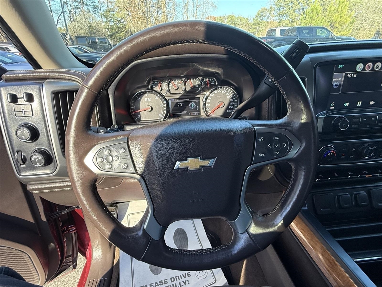 Chevrolet Silverado 1500 1LZ Crew Cab 4WD 2014