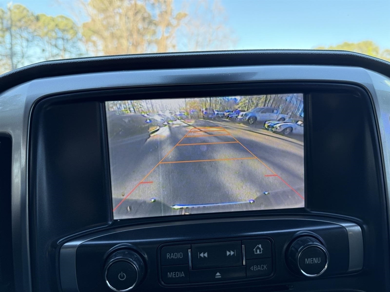 Chevrolet Silverado 1500 1LZ Crew Cab 4WD 2014