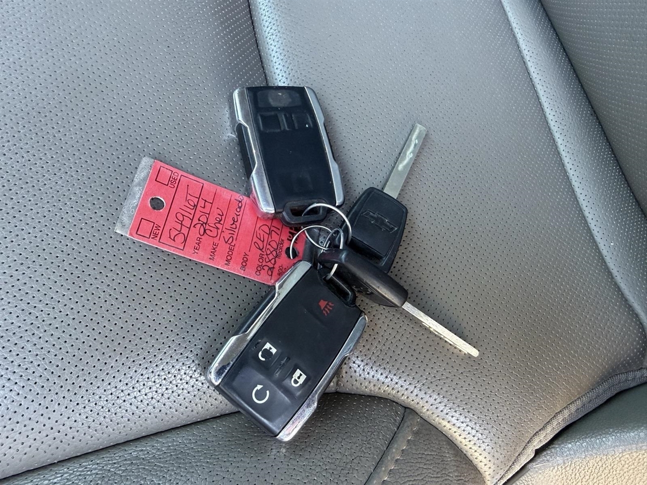 Chevrolet Silverado 1500 1LZ Crew Cab 4WD 2014