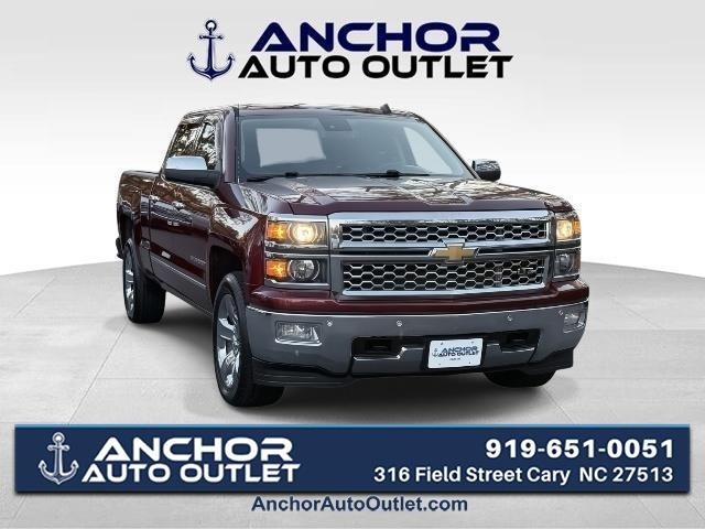 2014 Chevrolet Silverado 1500 LTZ