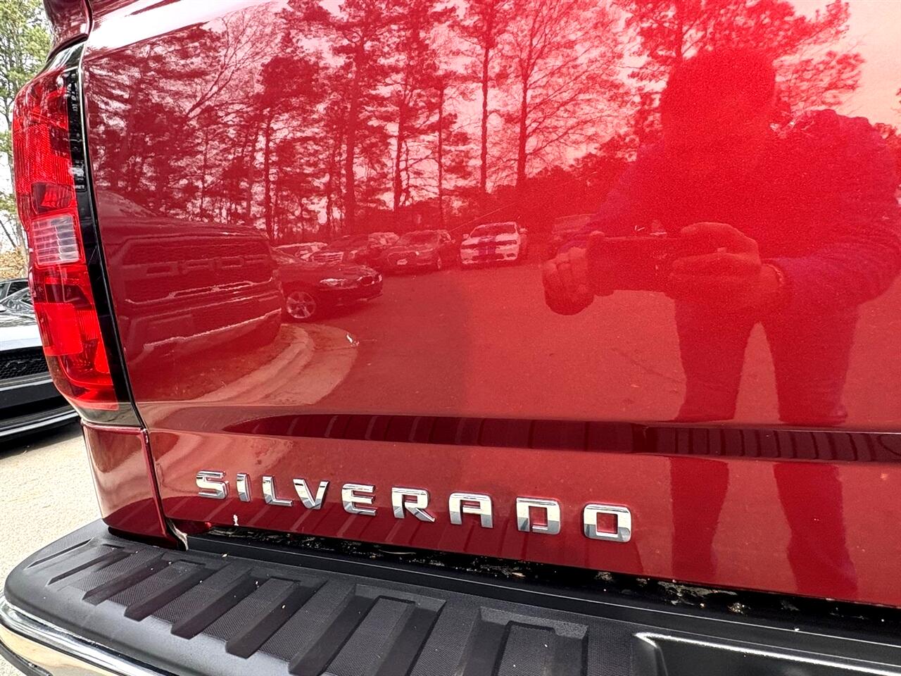 Chevrolet Silverado 1500  2016