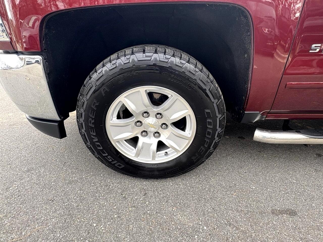 Chevrolet Silverado 1500  2016