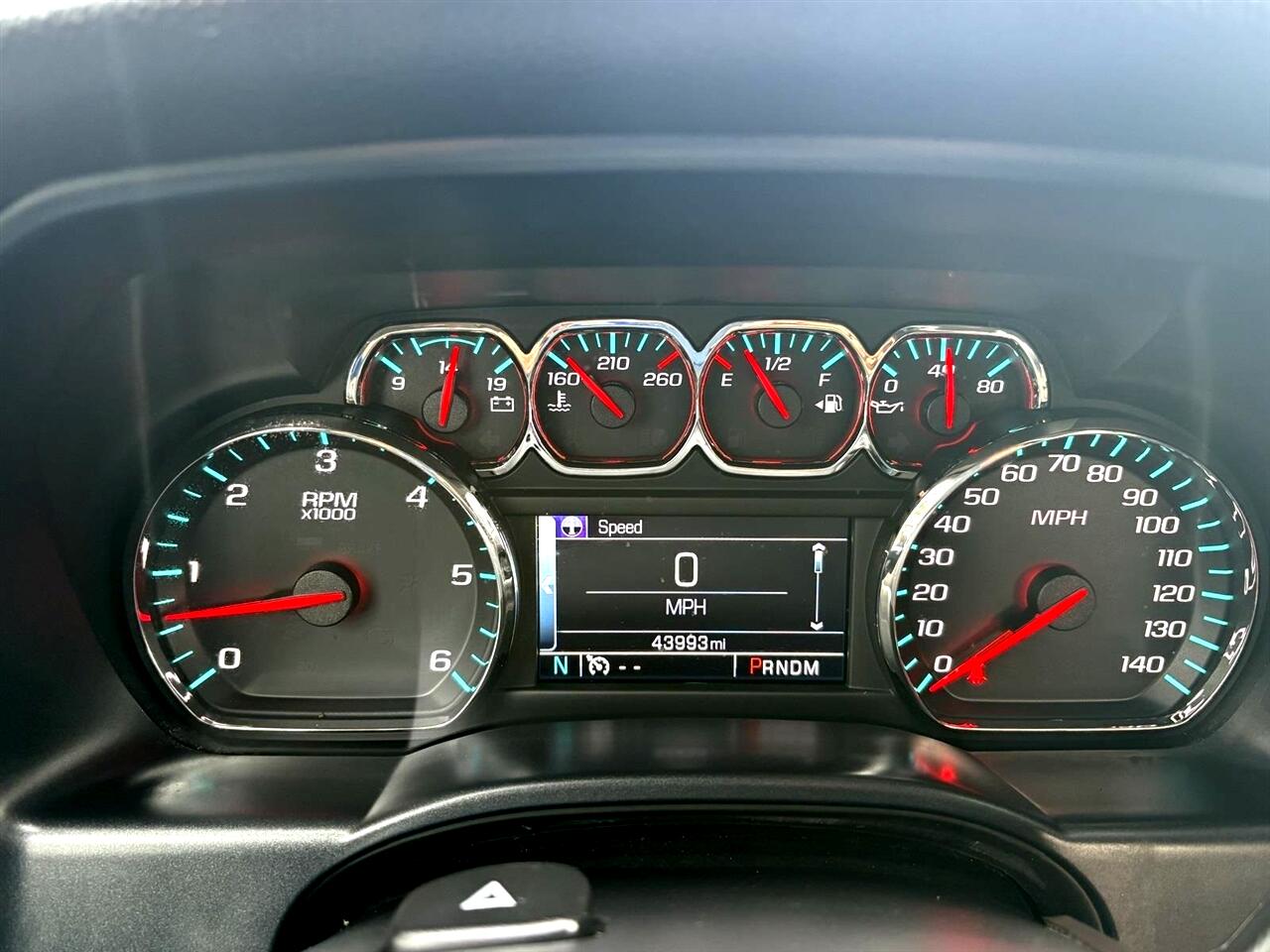 Chevrolet Silverado 1500  2016