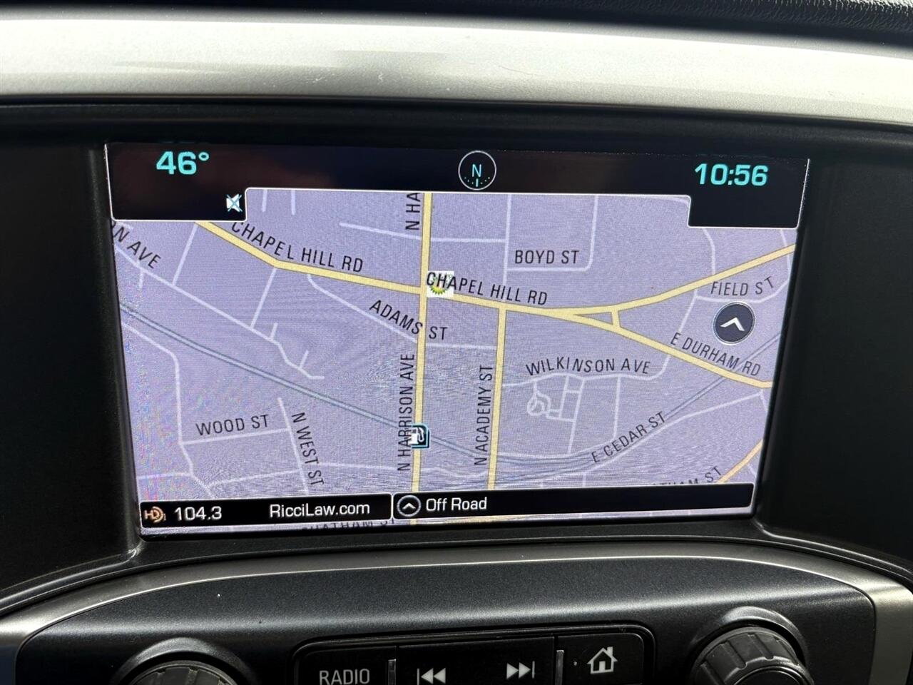 Chevrolet Silverado 1500  2016