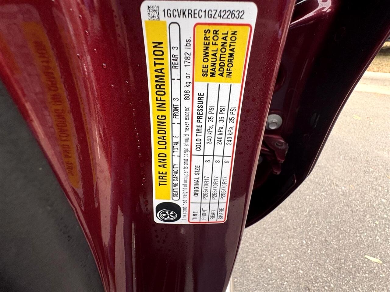 Chevrolet Silverado 1500  2016