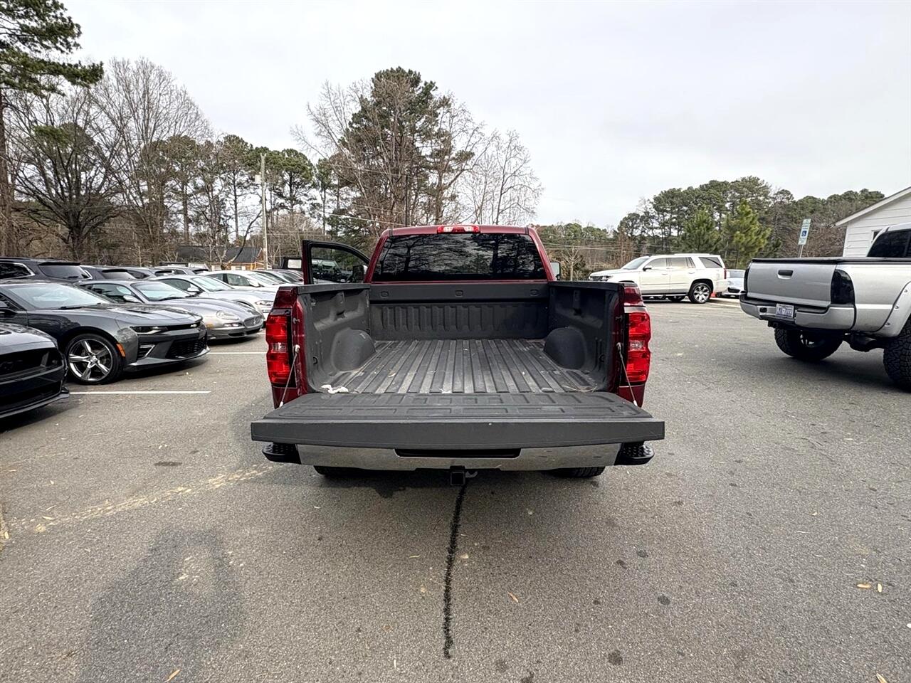 Chevrolet Silverado 1500  2016