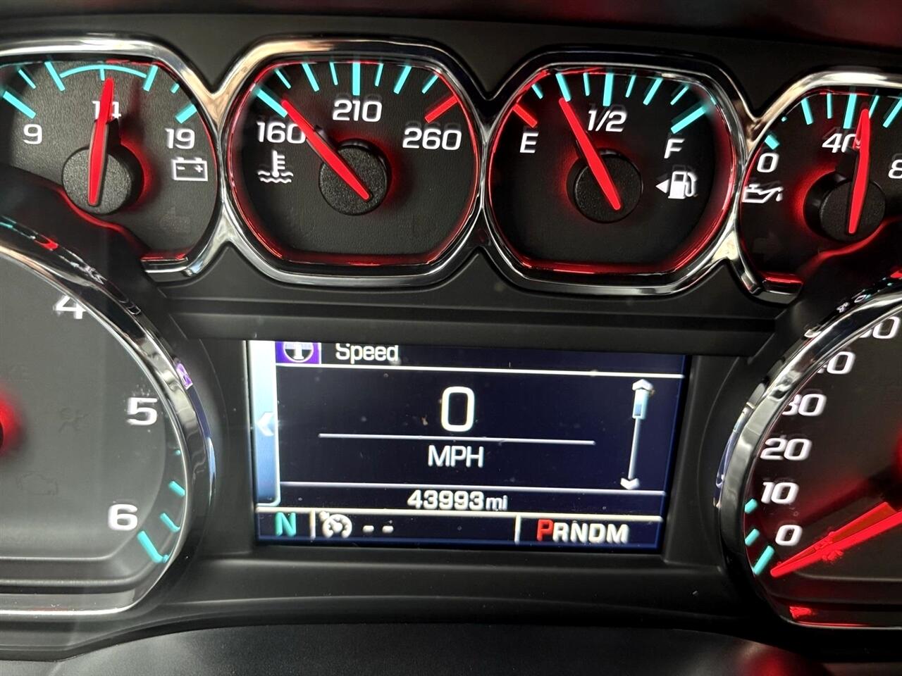 Chevrolet Silverado 1500  2016