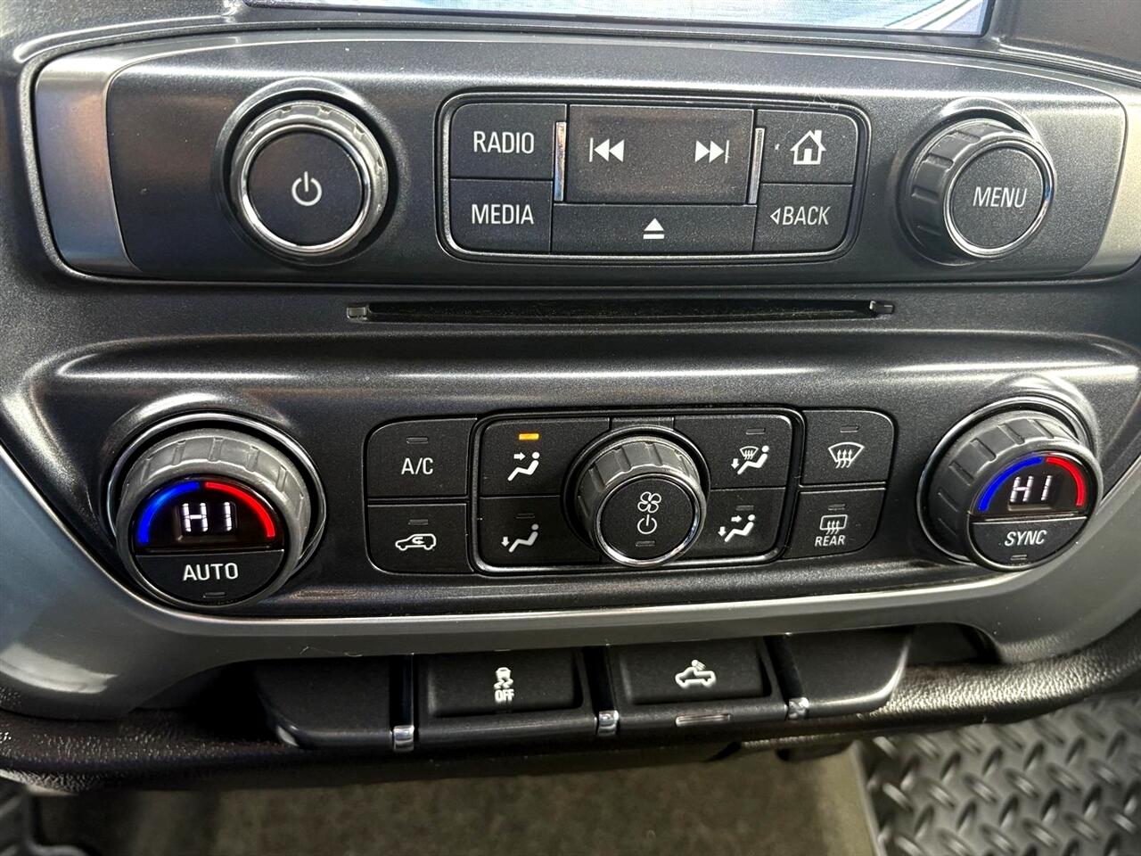 Chevrolet Silverado 1500  2016