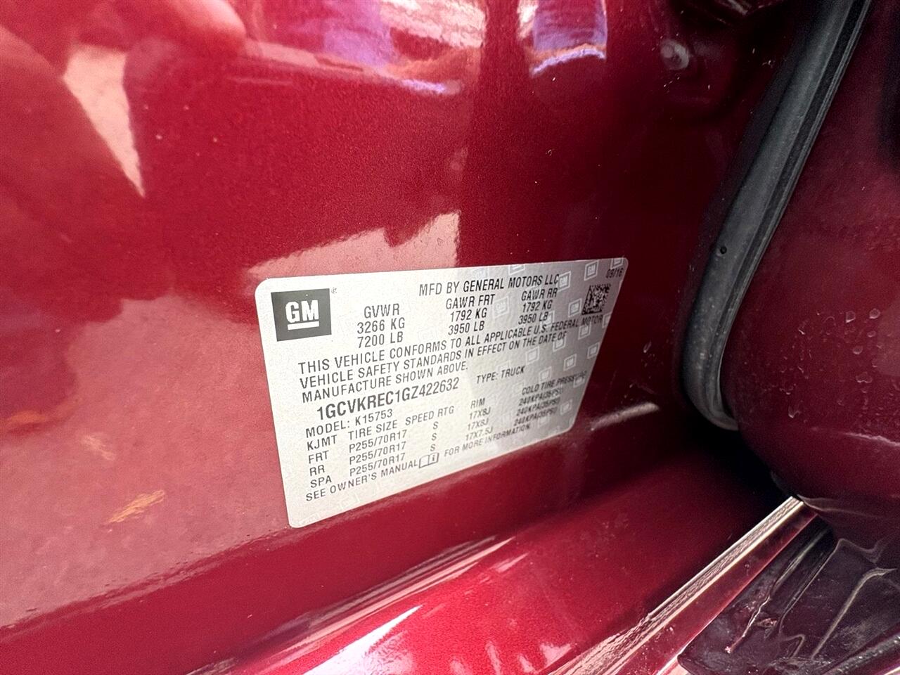 Chevrolet Silverado 1500  2016