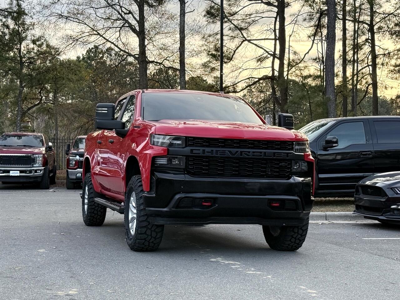 Chevrolet Silverado 1500  2021