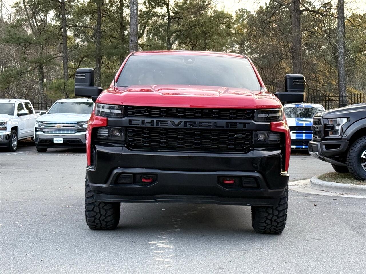Chevrolet Silverado 1500  2021
