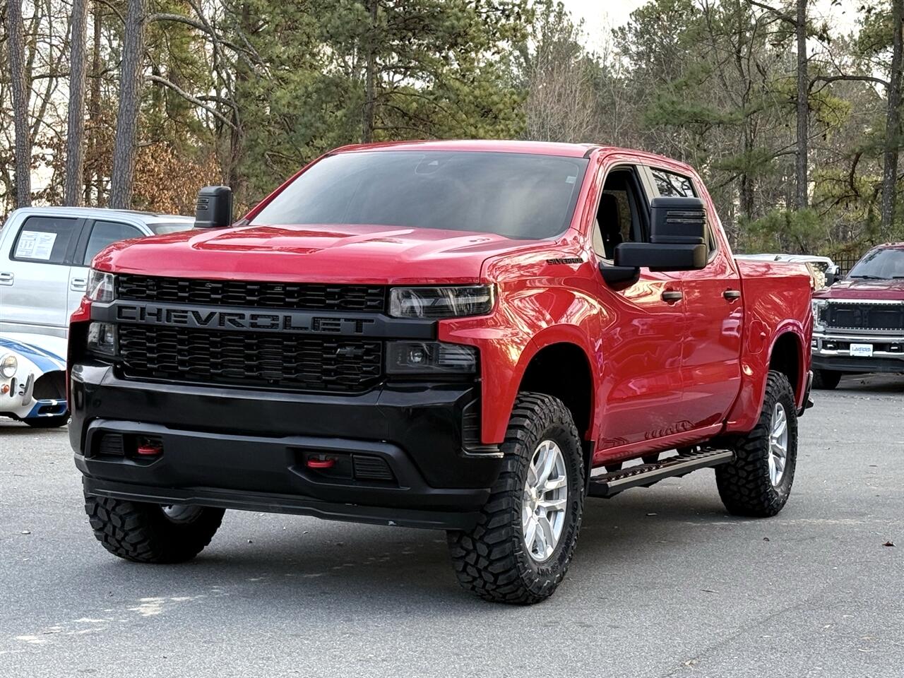 Chevrolet Silverado 1500  2021