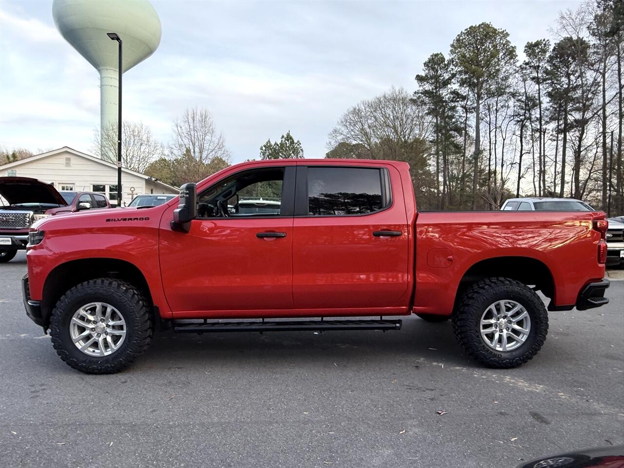 Chevrolet Silverado 1500  2021