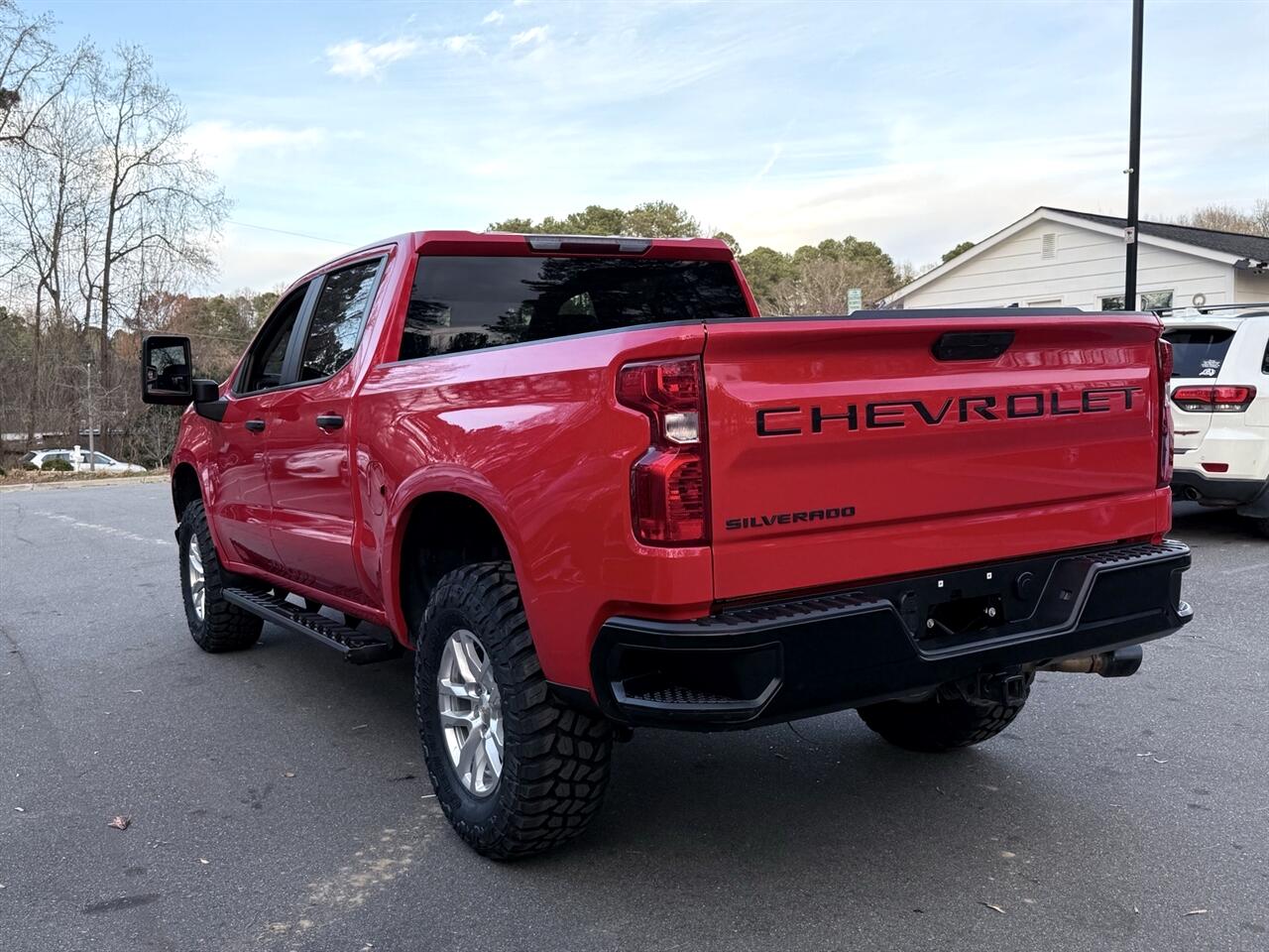 Chevrolet Silverado 1500  2021