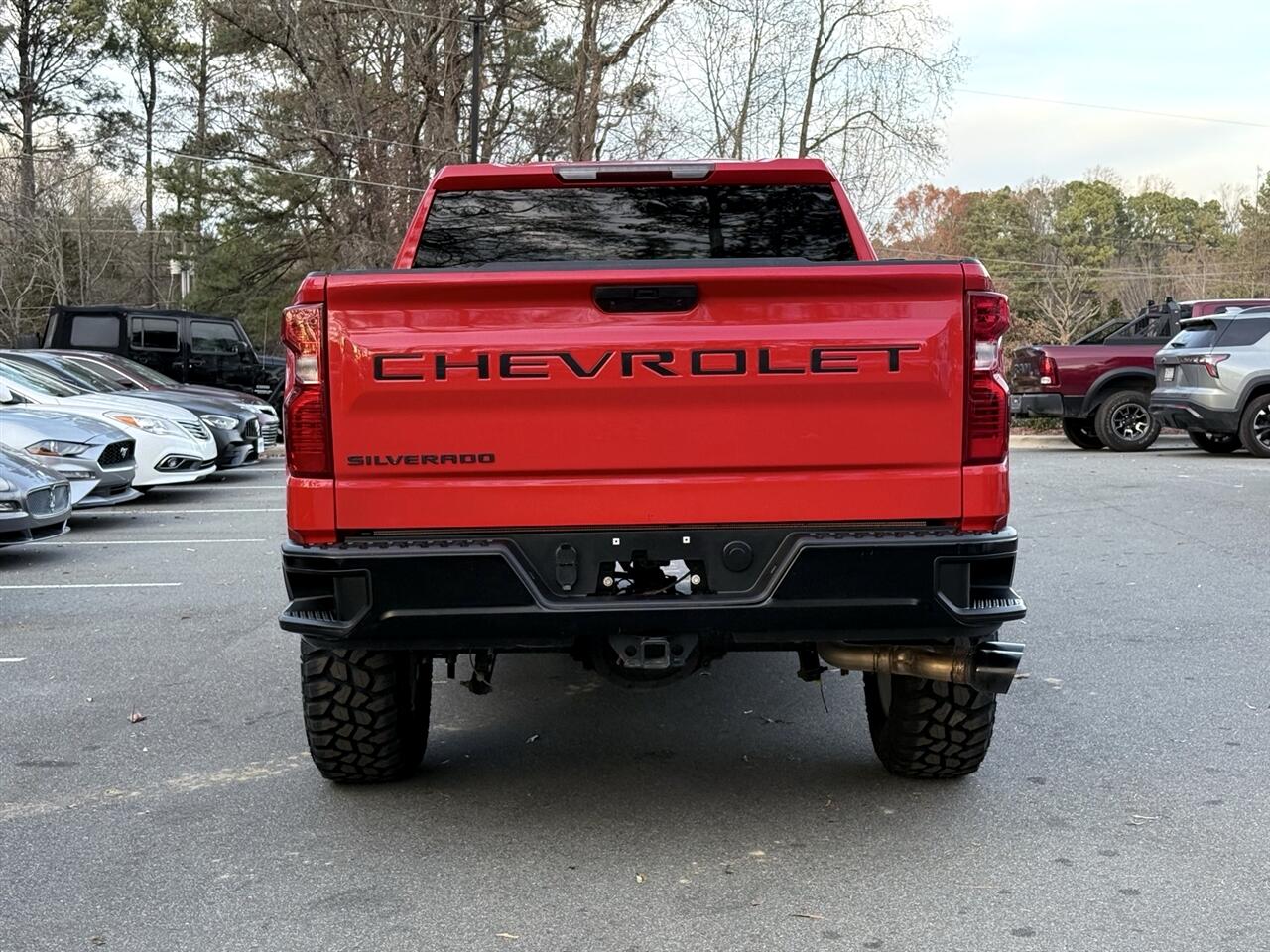 Chevrolet Silverado 1500  2021
