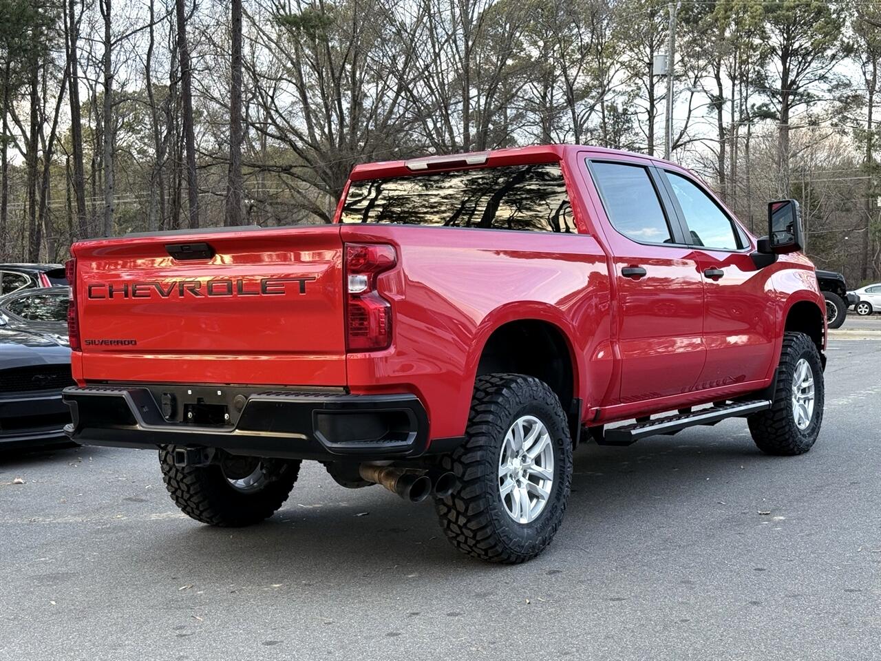 Chevrolet Silverado 1500  2021