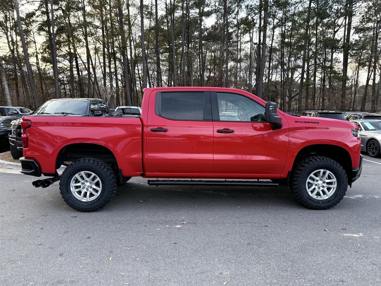 Chevrolet Silverado 1500  2021