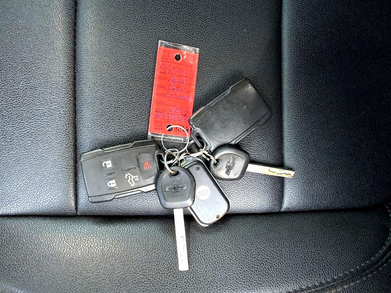 Chevrolet Silverado 1500  2021