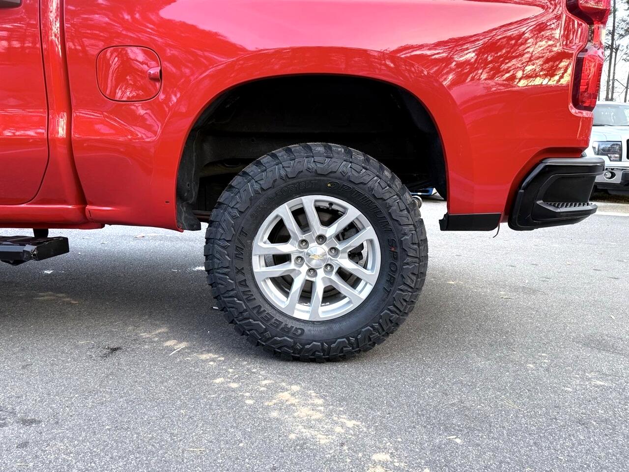 Chevrolet Silverado 1500  2021