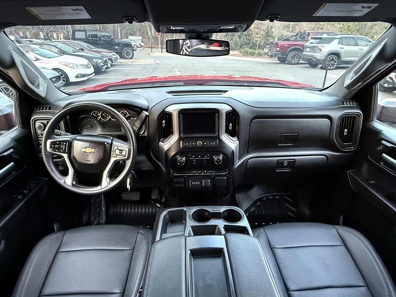 Chevrolet Silverado 1500  2021